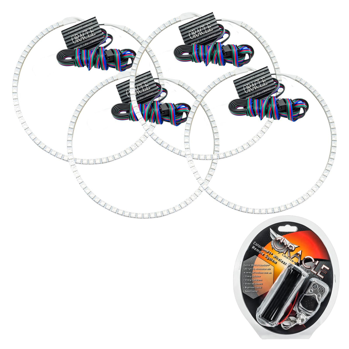 Oracle Lighting Colorshift Halo Kit (2005-2010 Grand Cherokee) - 2335-330