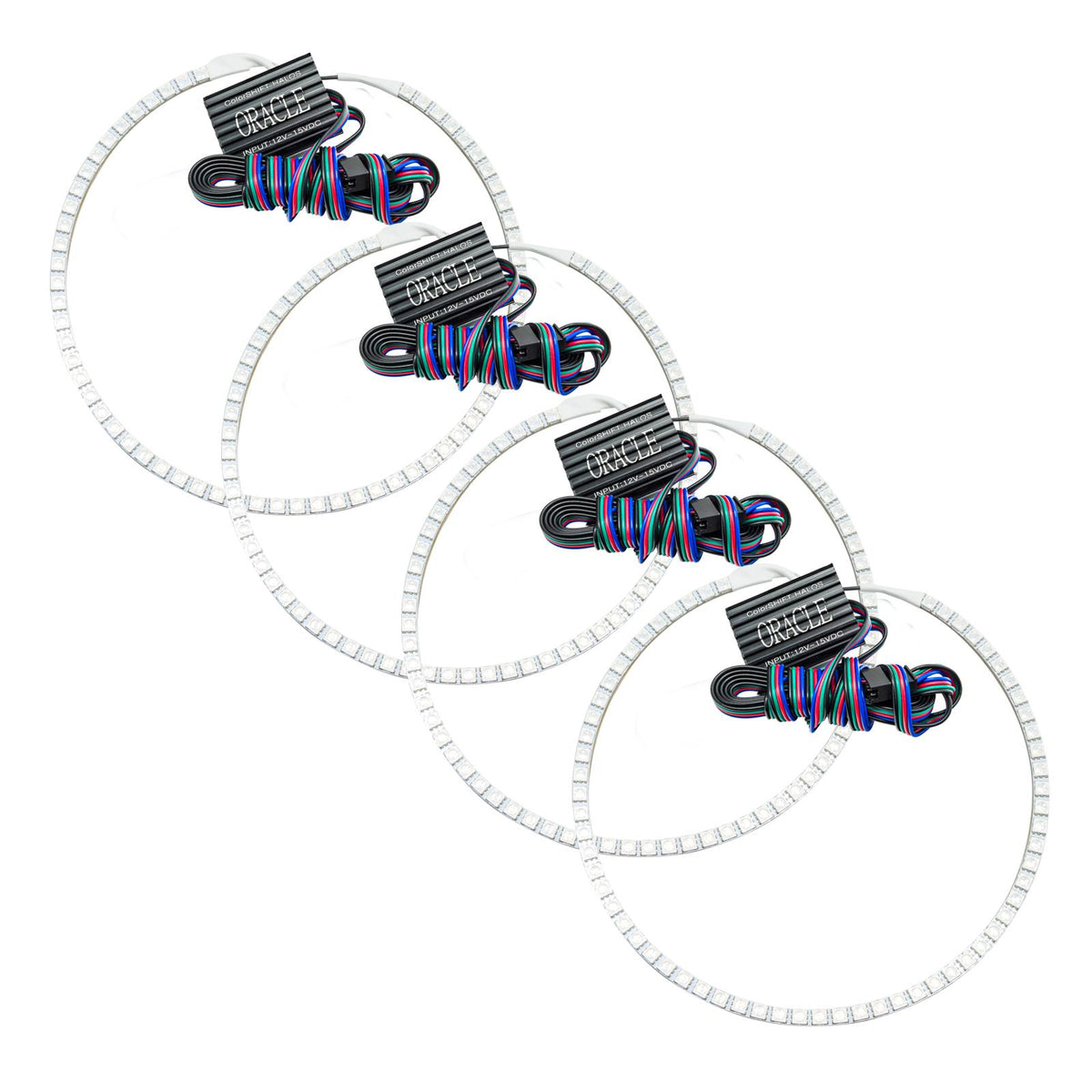 Oracle Lighting Colorshift Halo Kit, Colorshift - No Controller (2005-2010 Grand Cherokee) - 2335-334