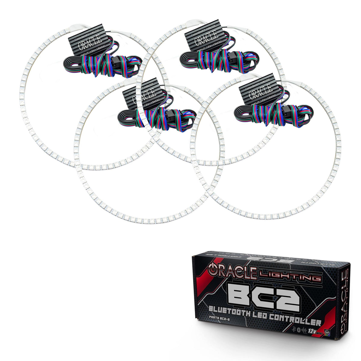 Oracle Lighting Colorshift Halo Kit, Colorshift - Bc1 (2005-2010 Grand Cherokee) - 2335-335
