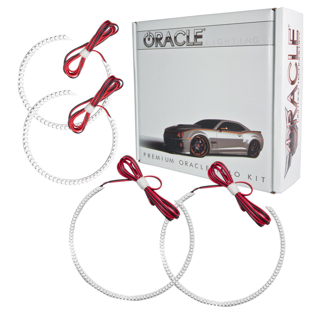Oracle Lighting Led Halo Kit, White (2006-2010 Commander) - 2337-001