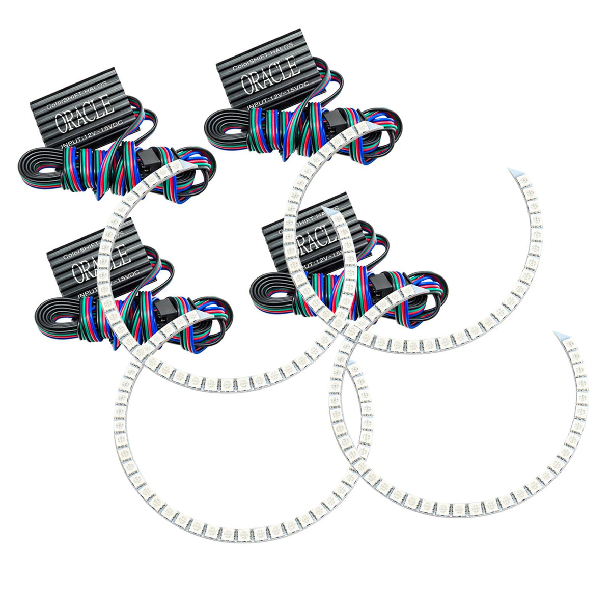 Oracle Lighting Colorshift Halo Kit, Colorshift - No Controller (2006-2010 Commander) - 2337-334