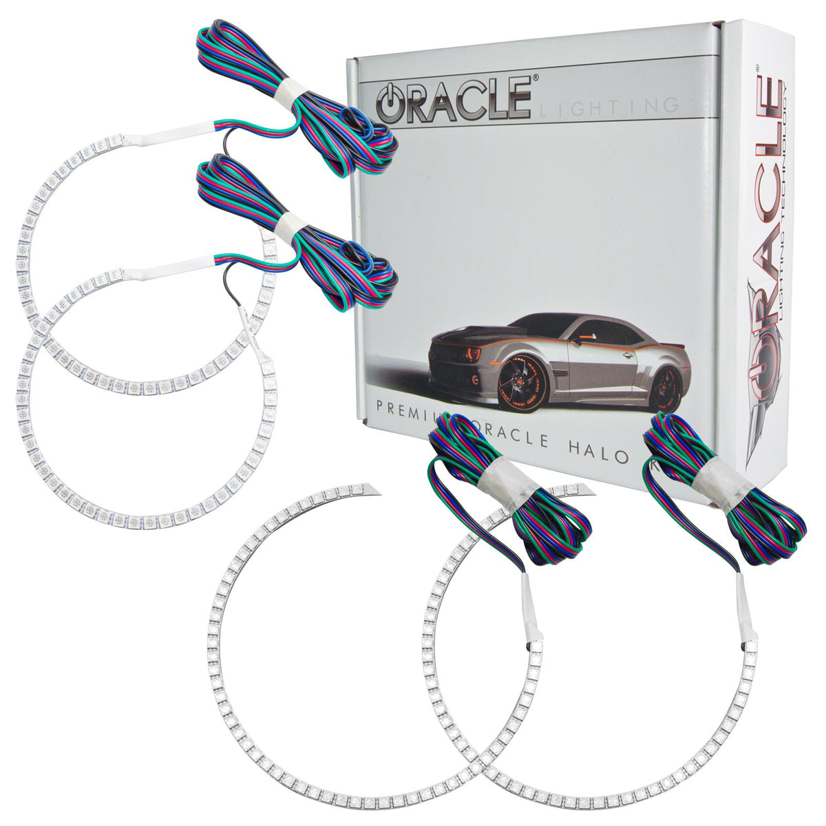 Oracle Lighting Colorshift Halo Kit, Colorshift - Simple (2006-2010 Commander) - 2337-504