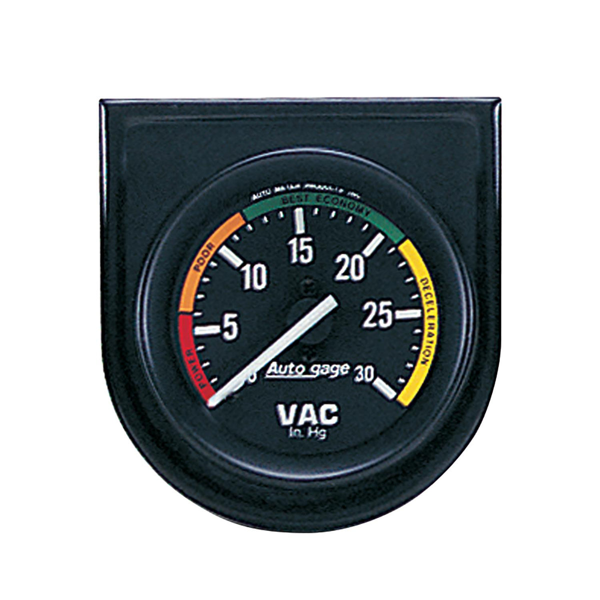 Auto Meter 2-1/16" VACUUM, 0-30 IN HG, AUTO GAGE - 2337