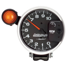 Auto Meter 5" PEDESTAL TACHOMETER, 0-10,000 RPM, AUTO GAGE - 233904