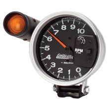 Auto Meter 5" PEDESTAL TACHOMETER, 0-10,000 RPM, AUTO GAGE - 233904