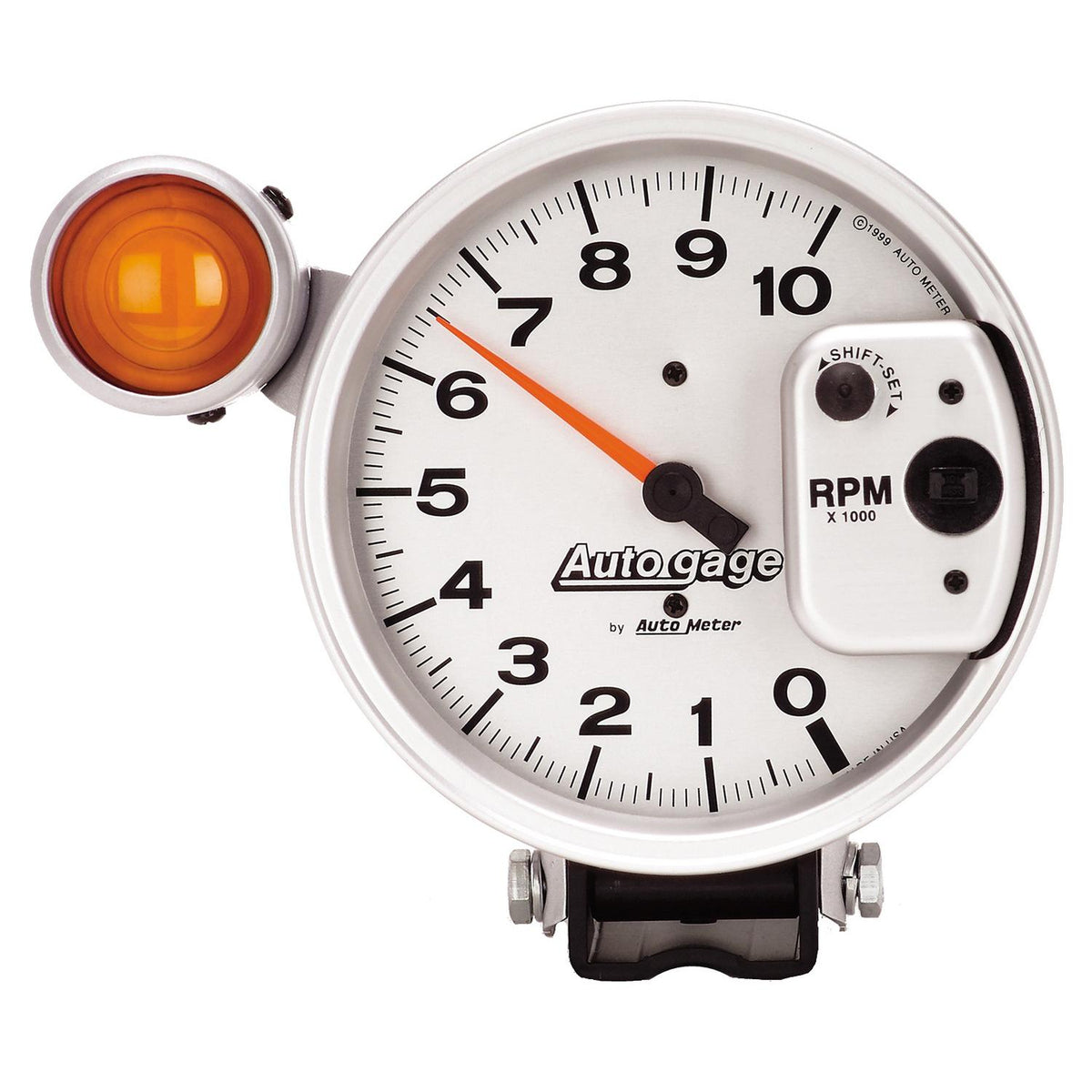 Auto Meter 5" PEDESTAL TACHOMETER, 0-10,000 RPM, AUTO GAGE - 233911