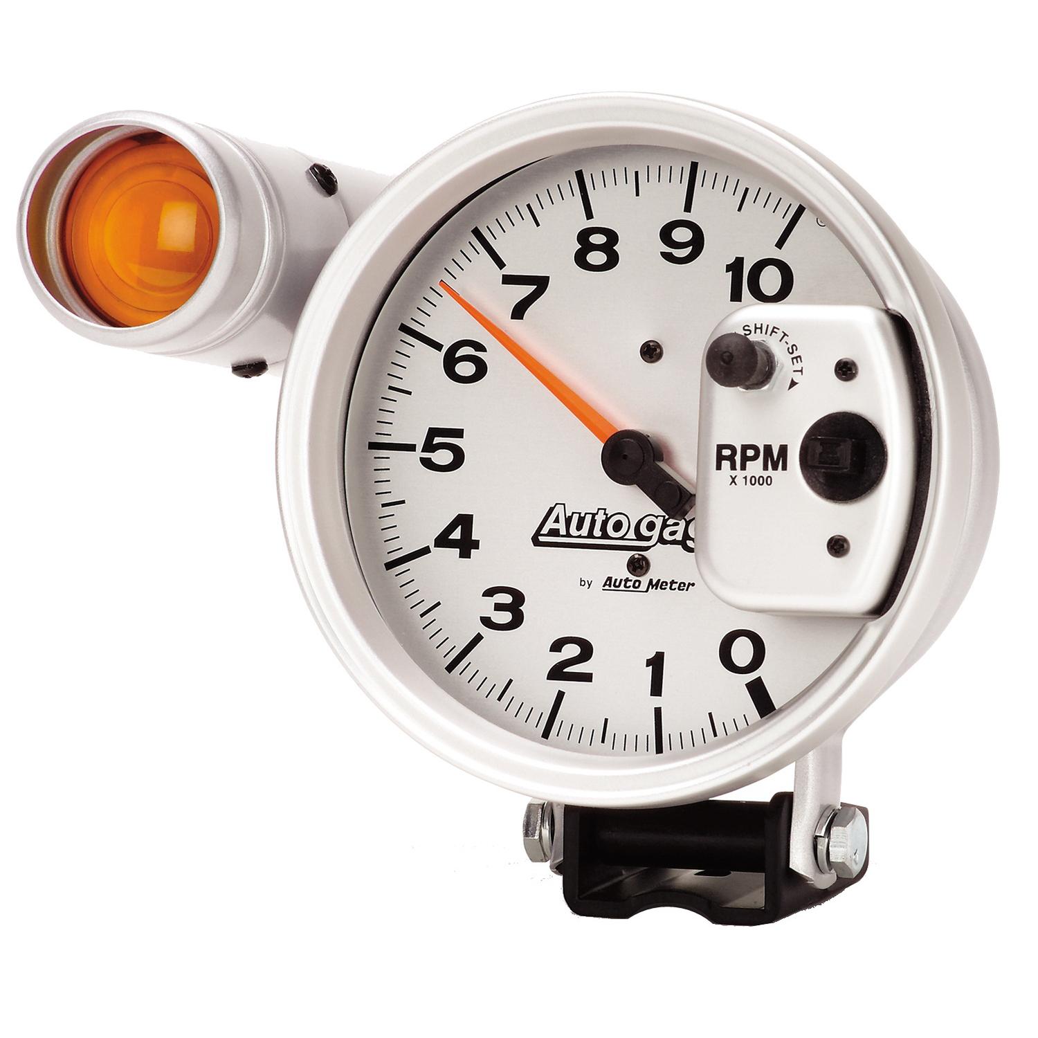 Auto Meter 5" PEDESTAL TACHOMETER, 0-10,000 RPM, AUTO GAGE - 233911