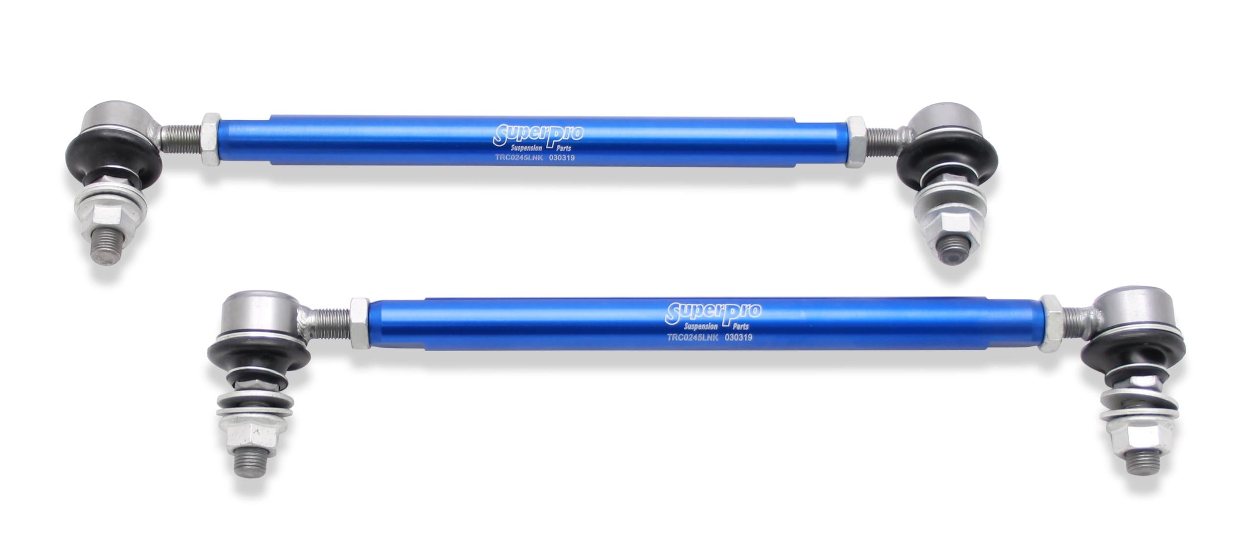 SuperPro 12mm Adj Sway Bar Link 245mm - TRC12245