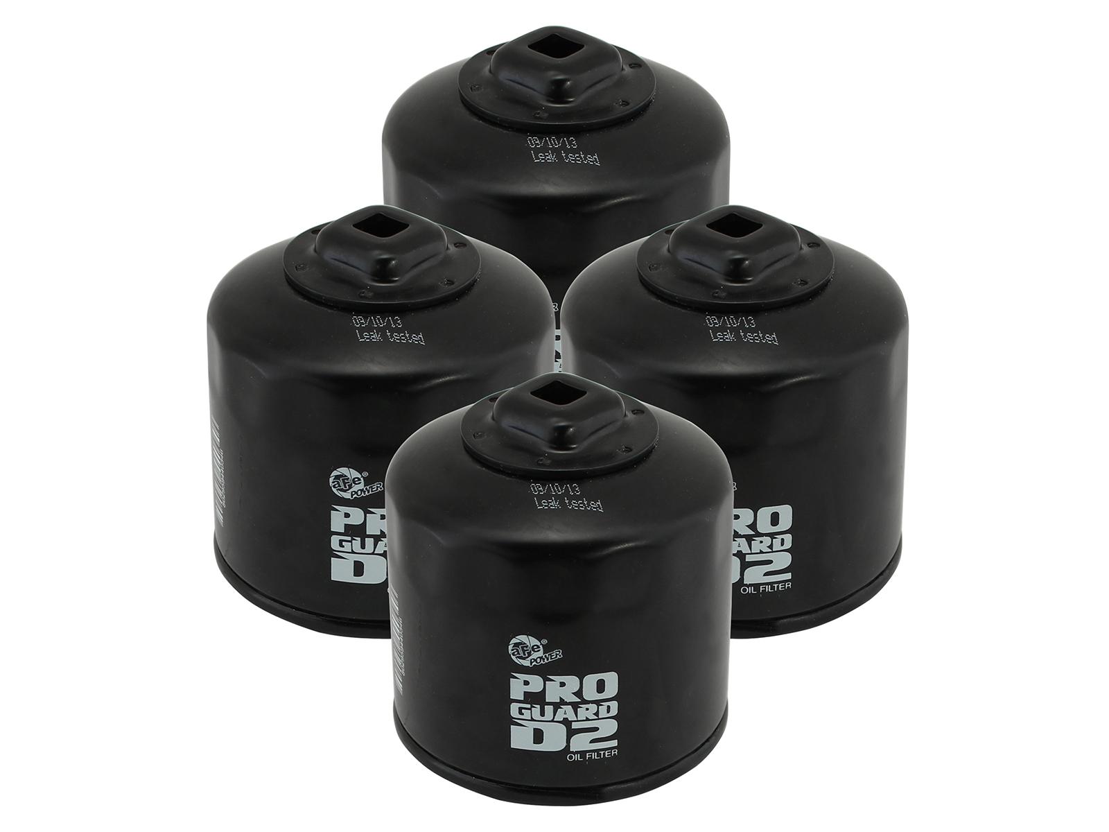 AFE Pro GUARD D2 Oil Filter (4 Pack) - 44-LF018-MB