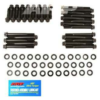 ARP SB Chevy w/Olds 14° 12pt head bolt kit - 234-3705