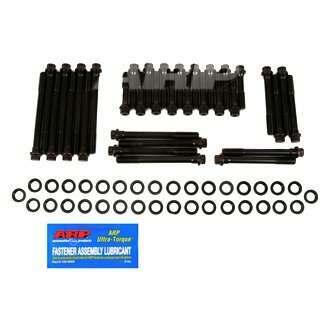 ARP SB Chevy V8 w/18° hi-port 12pt undercut head bolt kit - 234-3720