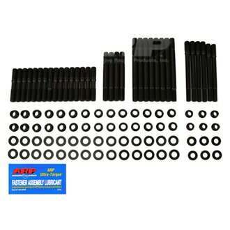 ARP SB Chevy, w/Bowtie alum and cast blck, undercut hsk - 234-4720