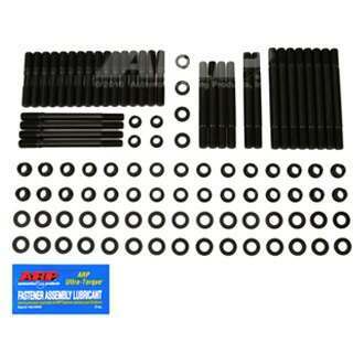 ARP SB Chevy 16°, Rodeck alum blck, 12pt u/c studs head stud kit - 234-4726
