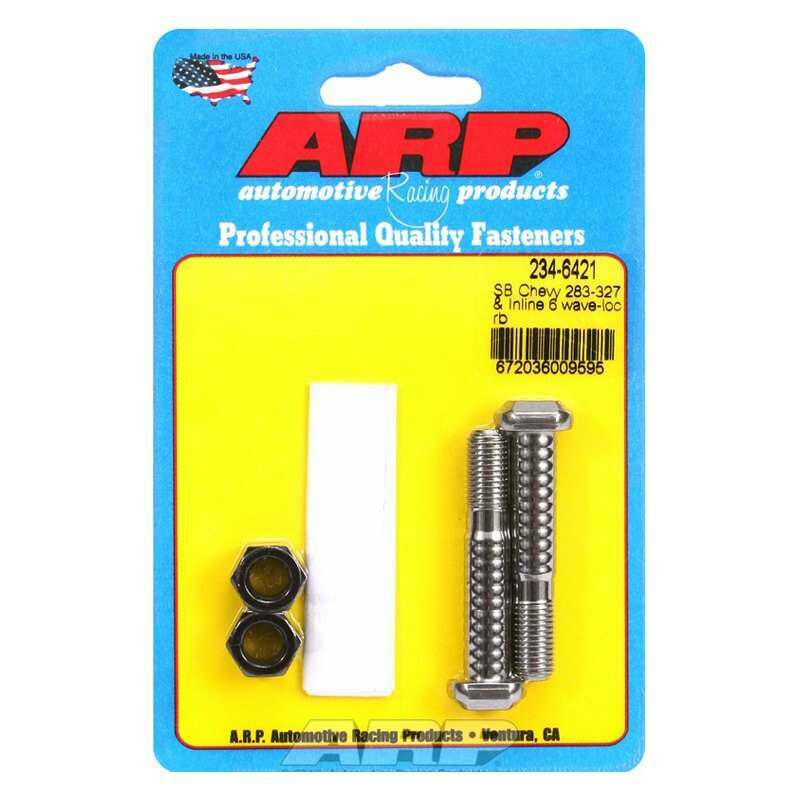 ARP SB Chevy 283-327 & Inline 6 wave-loc rod bolts - 234-6421