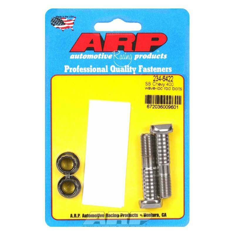 ARP SB Chevy 400 wave-loc rod bolts - 234-6422