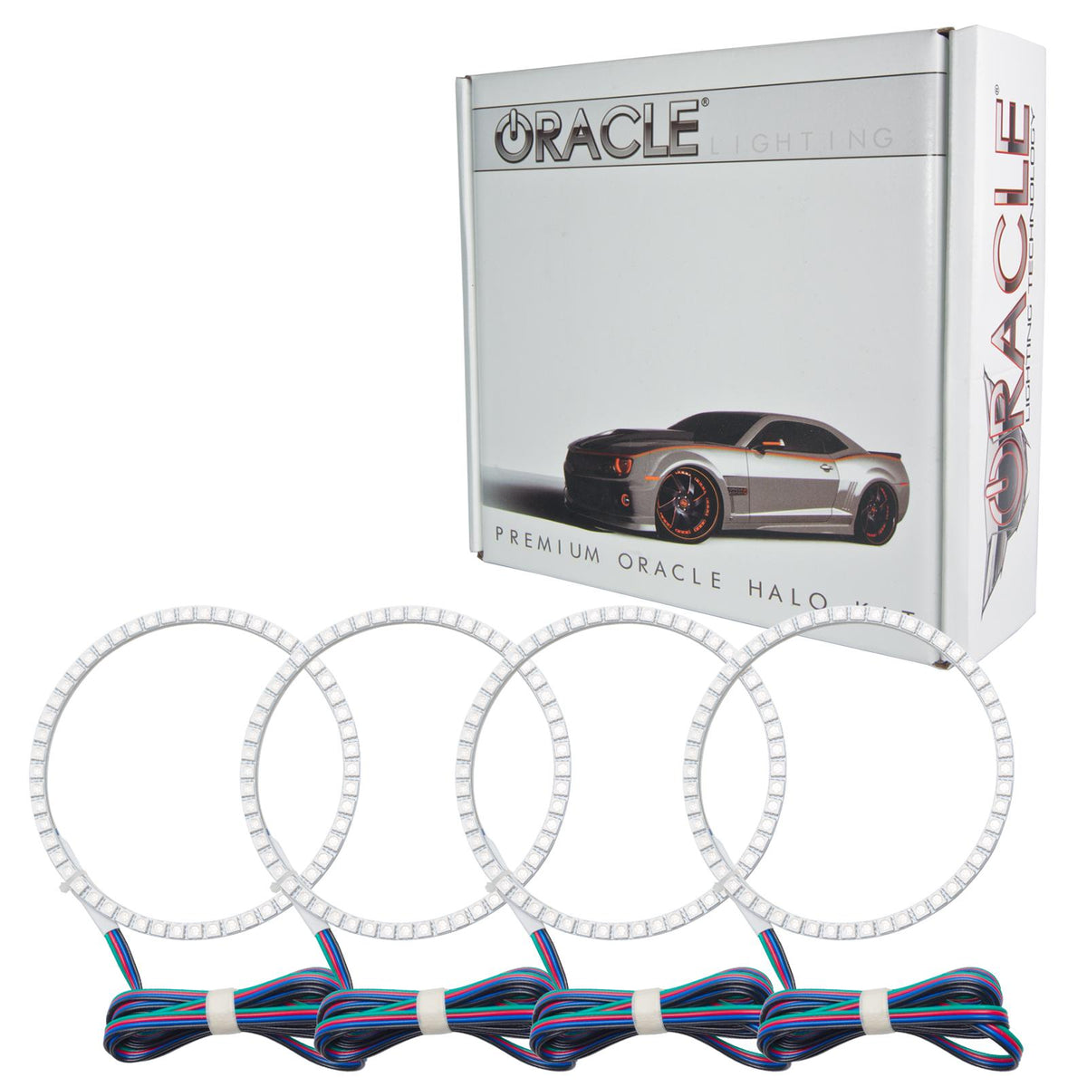 Oracle Lighting Colorshift Halo Kit, Colorshift - Simple (2006-2009 Range Rover Sport) - 2341-504