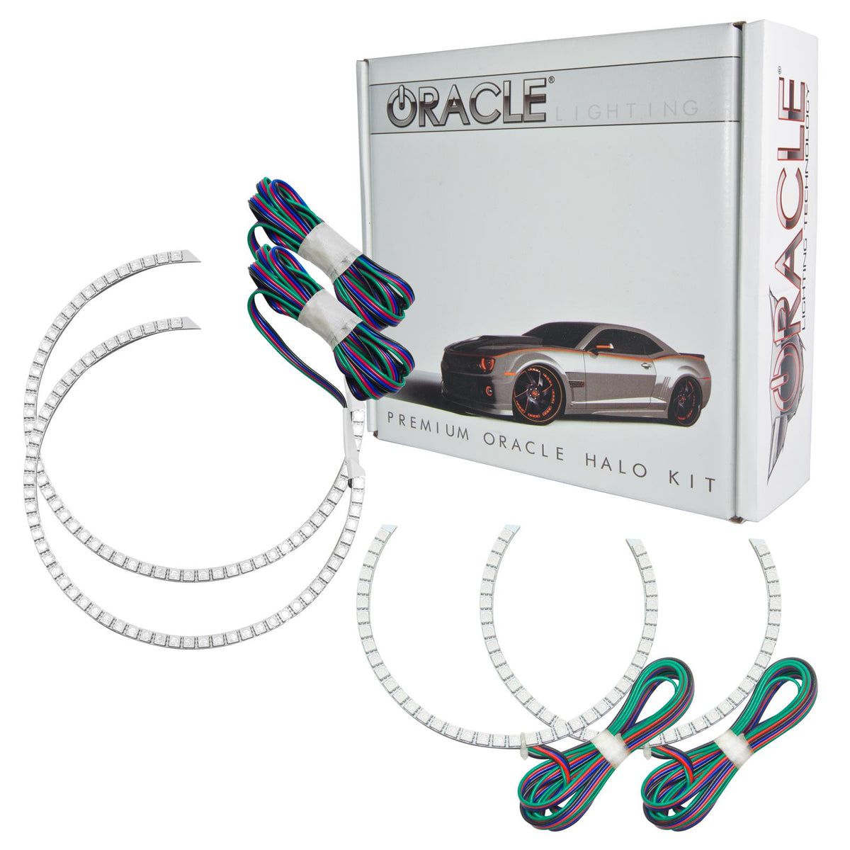 Oracle Lighting Colorshift Halo Kit, Colorshift - Simple (2001-2005 IS300) - 2342-504