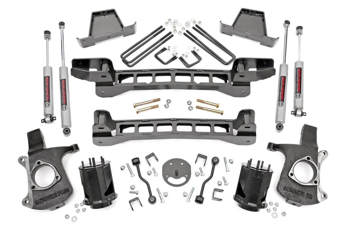 Rough Country 6-inch Suspension Lift Kit - 23420