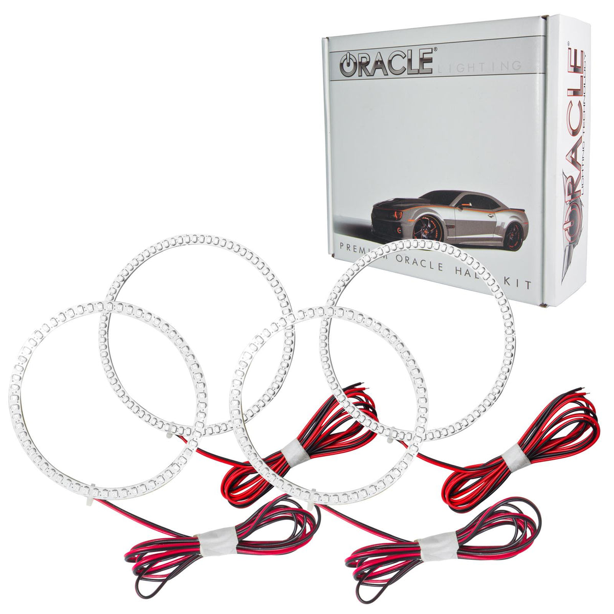 Oracle Lighting Led Halo Kit, White (2006-2008 IS250) - 2343-001