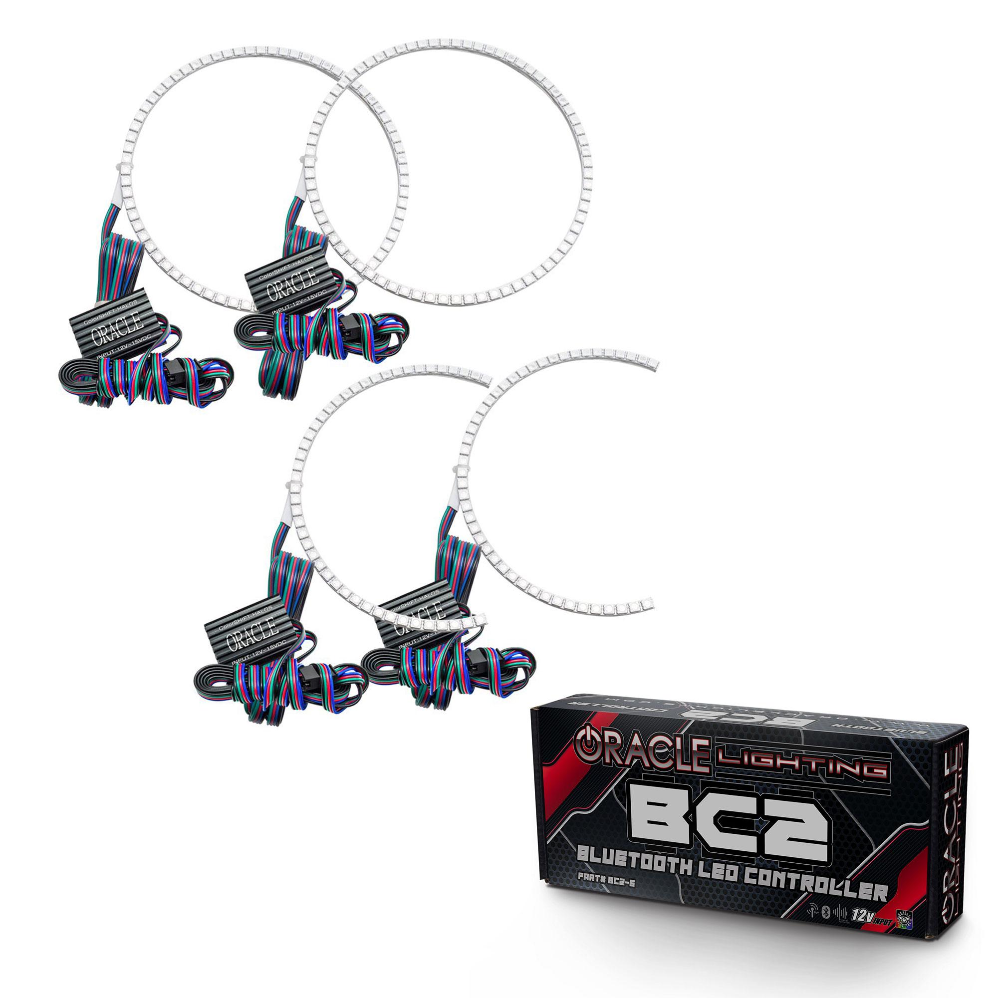 Oracle Lighting Colorshift Halo Kit, Colorshift - Bc1 (2006-2008 IS250) - 2343-335