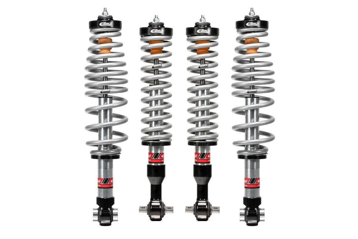 Eibach Pro-Truck Coilover Stage 2 (Front & Rear) (2021-2025 Ford Bronco (4-Door) - E86-35-056-01-22