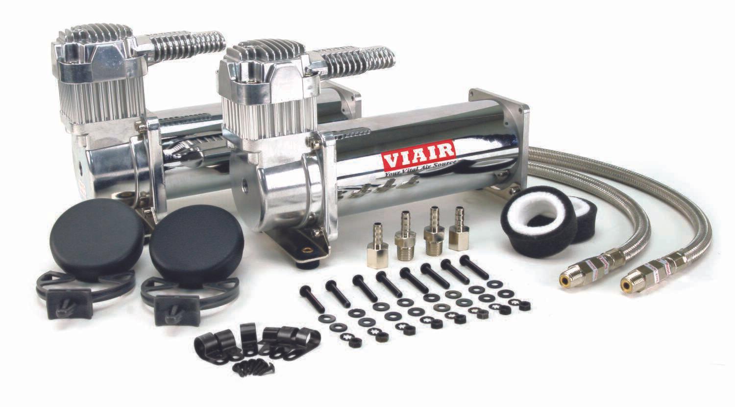Air Lift Performance 23444 Viair 444C Dual Pack Compressor - 200 PSI