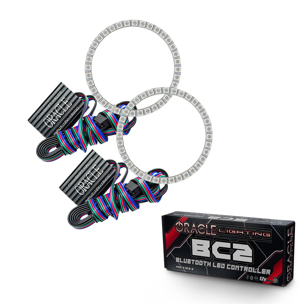 Oracle Lighting Colorshift Halo Kit, Colorshift - Bc1 (2000-2009 S2000) - 2347-335