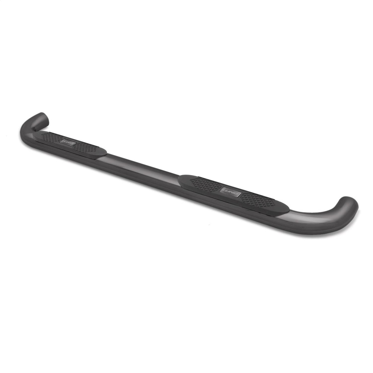Lund 4 Inch Oval Bent Nerf Bars - Black (2019-2024 Chevrolet, GMC Fitment) - 23476453