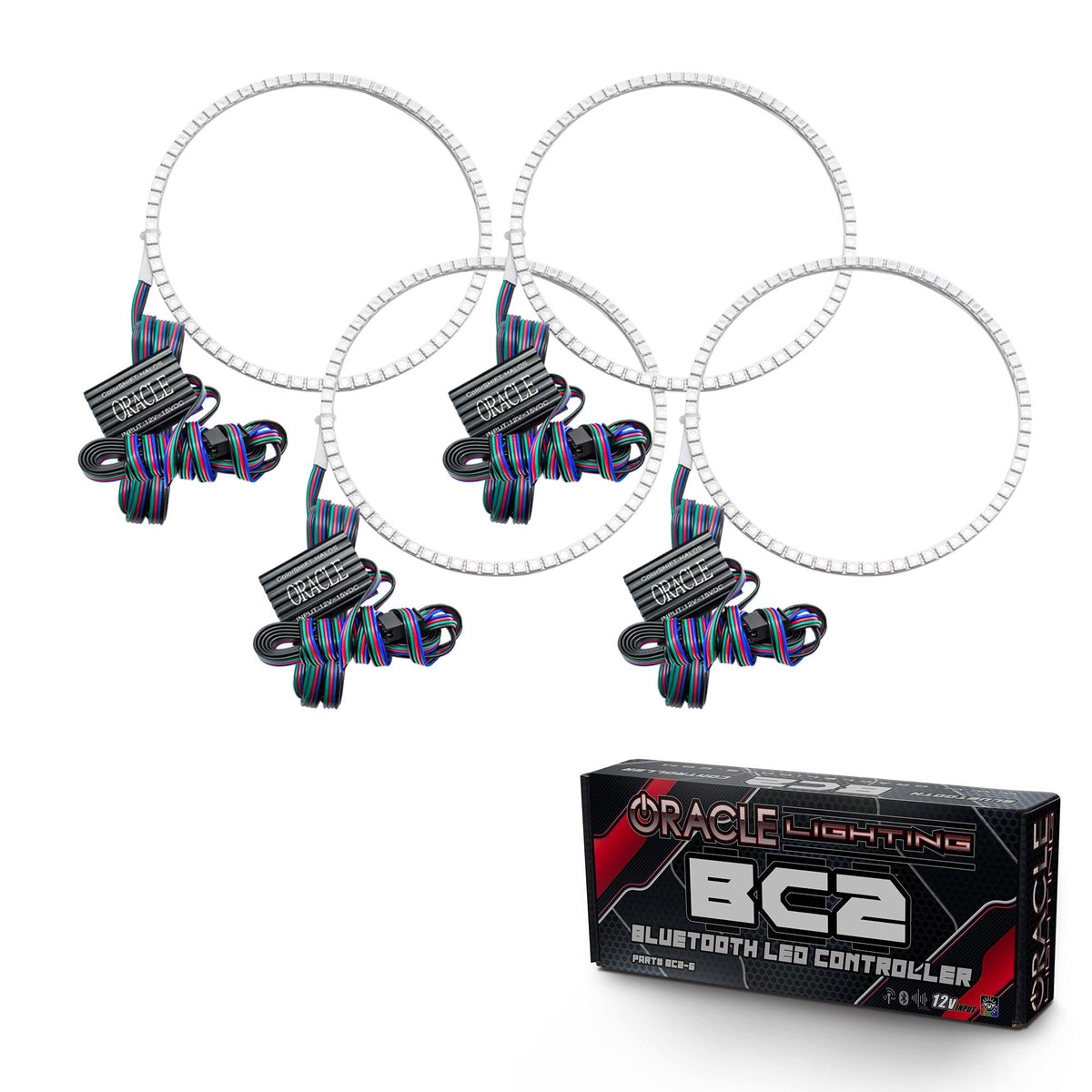 Oracle Lighting Colorshift(Tm) Halo Kit Colorshift(Tm) - Bc1 (2010-2013 Land Rover Range Rover Sport) - 2349-335