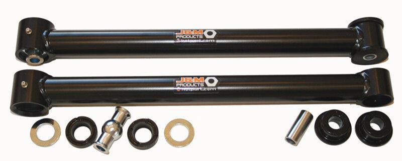 J&M 05-2014 Mustang Street/Race Extreme Joint Lower Control Arms (Black)