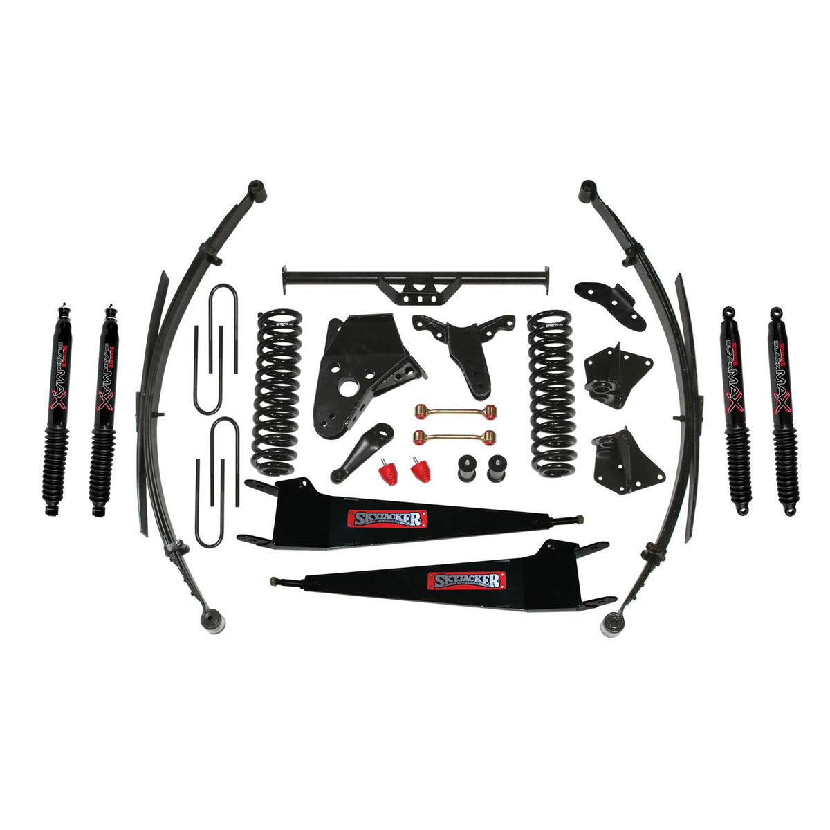 Skyjacker Suspension Lift Kit W/Shocks (1984-1990 Bronco II) - 234BHKS-AB