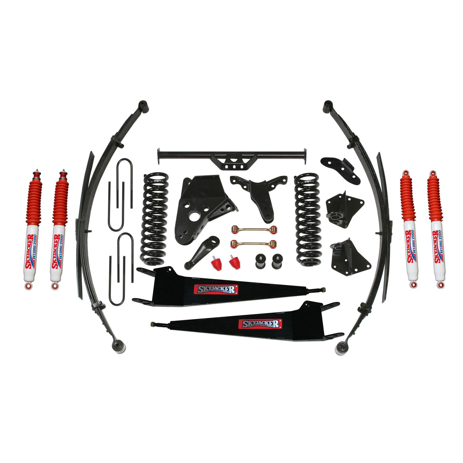 Skyjacker 4In. 83-90 Bro2 Clii Sys W/Arm - 234BHKS-AH