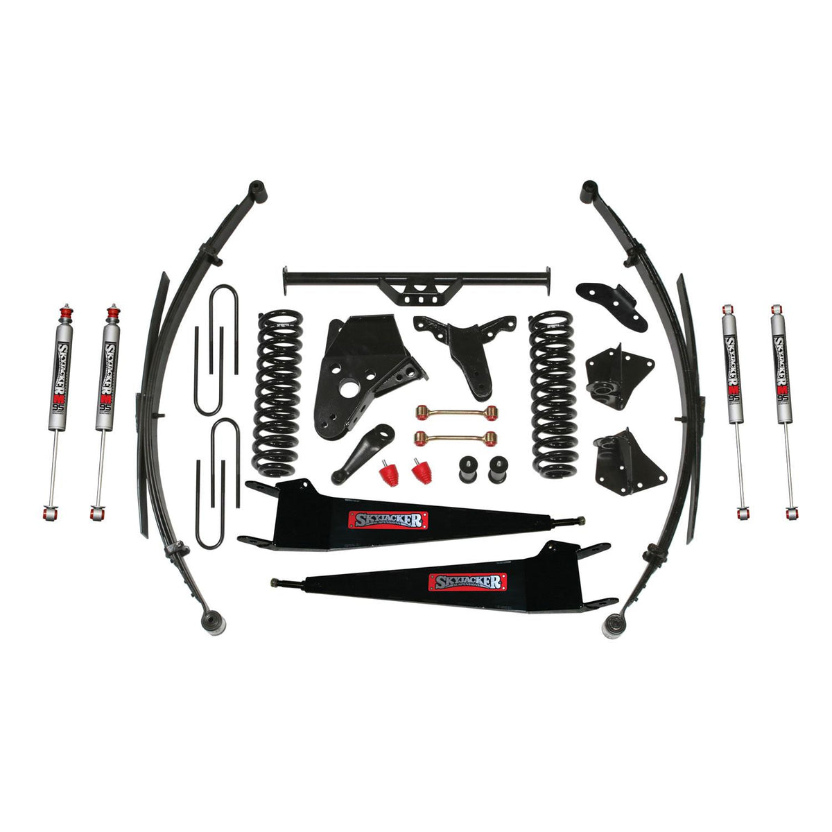 Skyjacker 4In. 83-90 Bro2 Clii Sys W/Arm - 234BHKS-AM