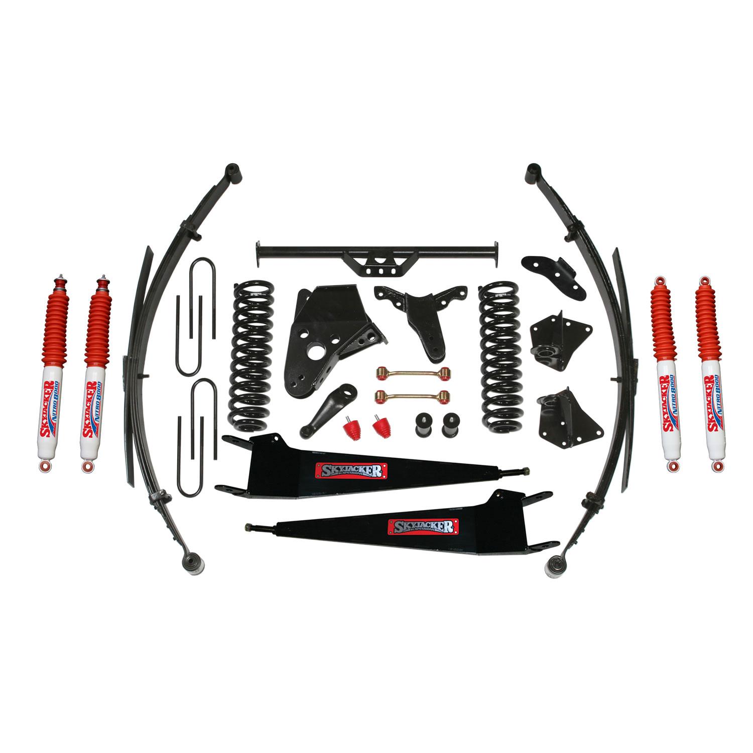 Skyjacker 4In. 83-90 Bro2 Clii Sys W/Arm - 234BHKS-AN