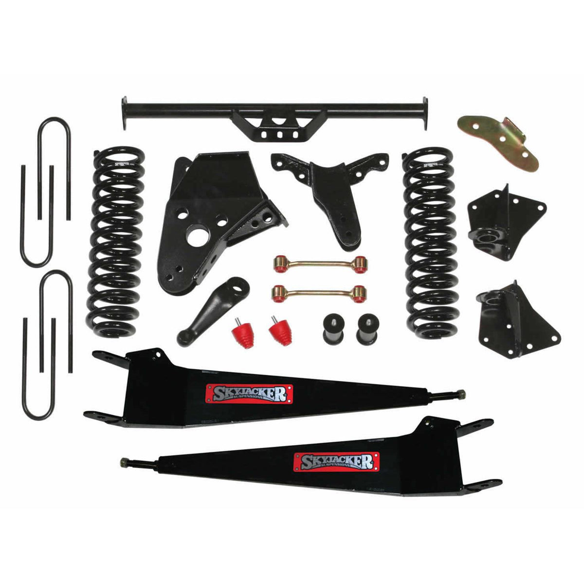 Skyjacker Ranger/B4000 Class II Lift Kit 4 Inch Lift 83-97 Ranger 94-97 B4000 Includes Front Coil Springs Radius Arm Brackets Pitman Arm Bump Stops Sway Bar End Links Rear U Bolt Kit/Block - 234RHK-A