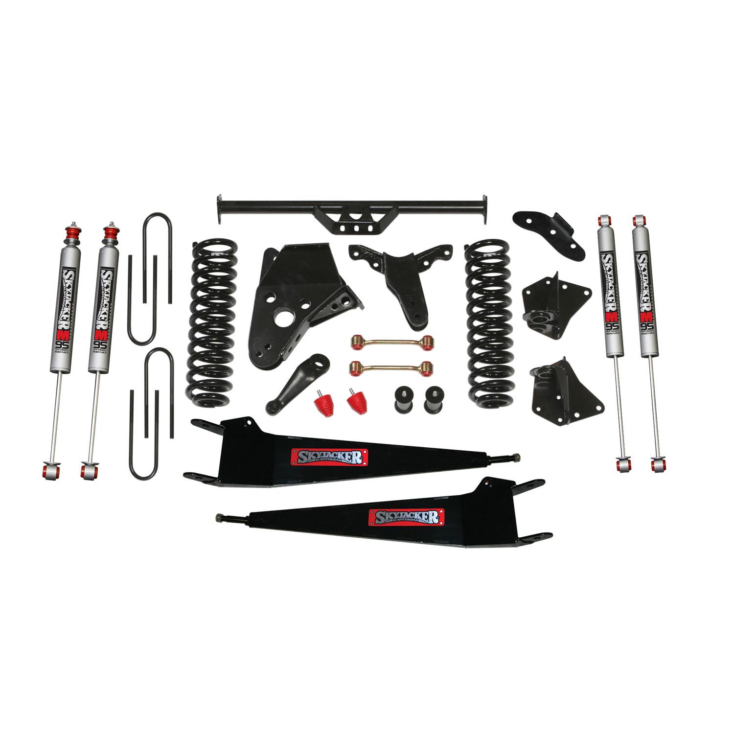 Skyjacker 4In. 83-97Ran 4Wd Class Ii W/A - 234RHK-AM