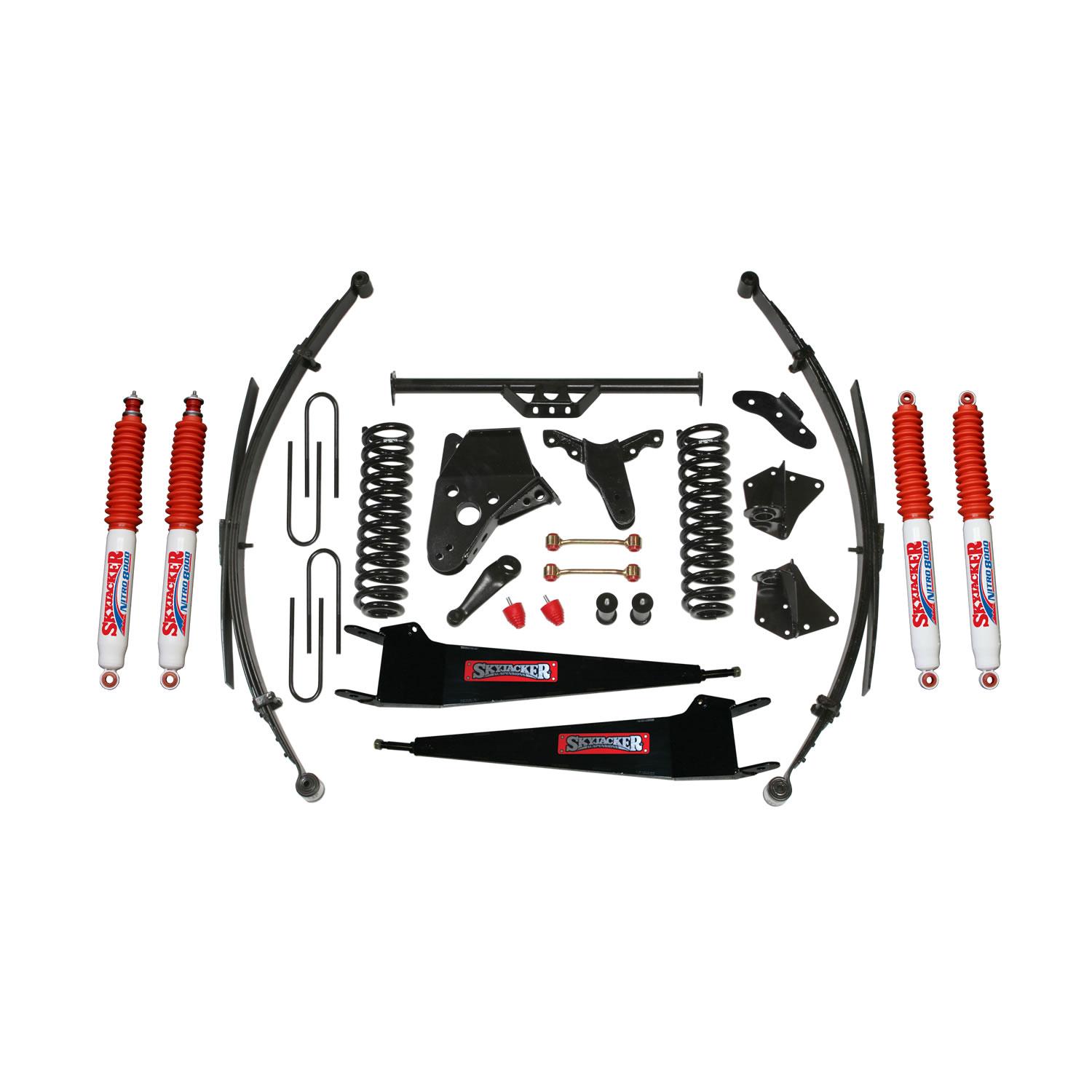 Skyjacker 4In. 83-97Ran 4X4 Clii System - 234RHKS-AN