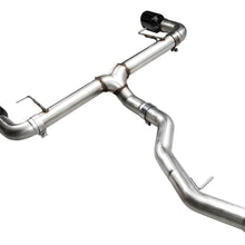 AWE Track Edition Axle-back Exhaust for BMW G2X 330i/430i - 3020-33429