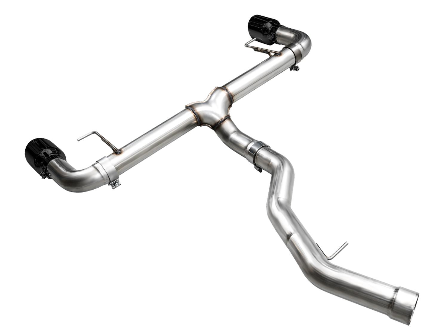 AWE Track Edition Axle-back Exhaust for BMW G2X 330i/430i - 3020-33429