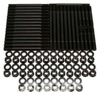 ARP BBC Dart blk w/Dart head hex head stud kit - 235-4117