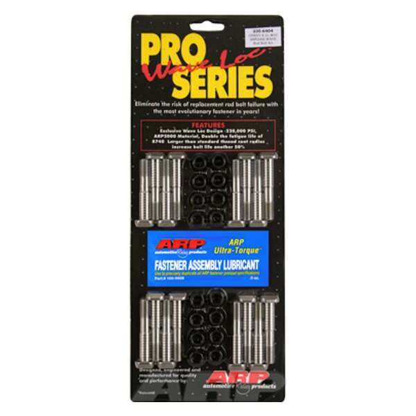ARP BB Chevy 8.1L M10 ARP2000 pro wave-loc rod bolt kit - 235-6404