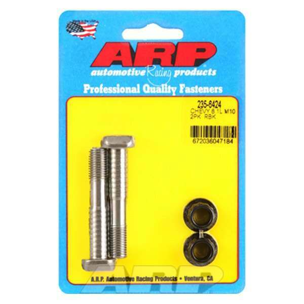 ARP BB Chevy 8.1L M10 ARP2000 pro wave-loc 2pk rod bolt kit - 235-6424