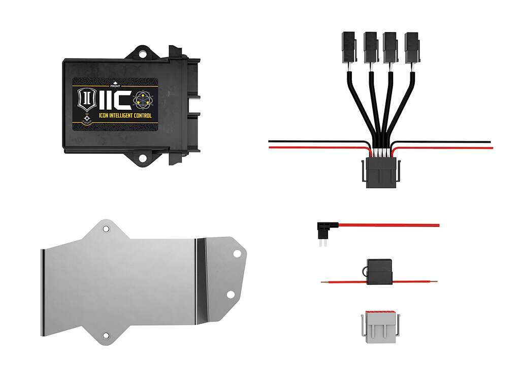 Icon 18-Up Jeep Jl / 20-Up Jeep Jt Iic Install Kit - 23502
