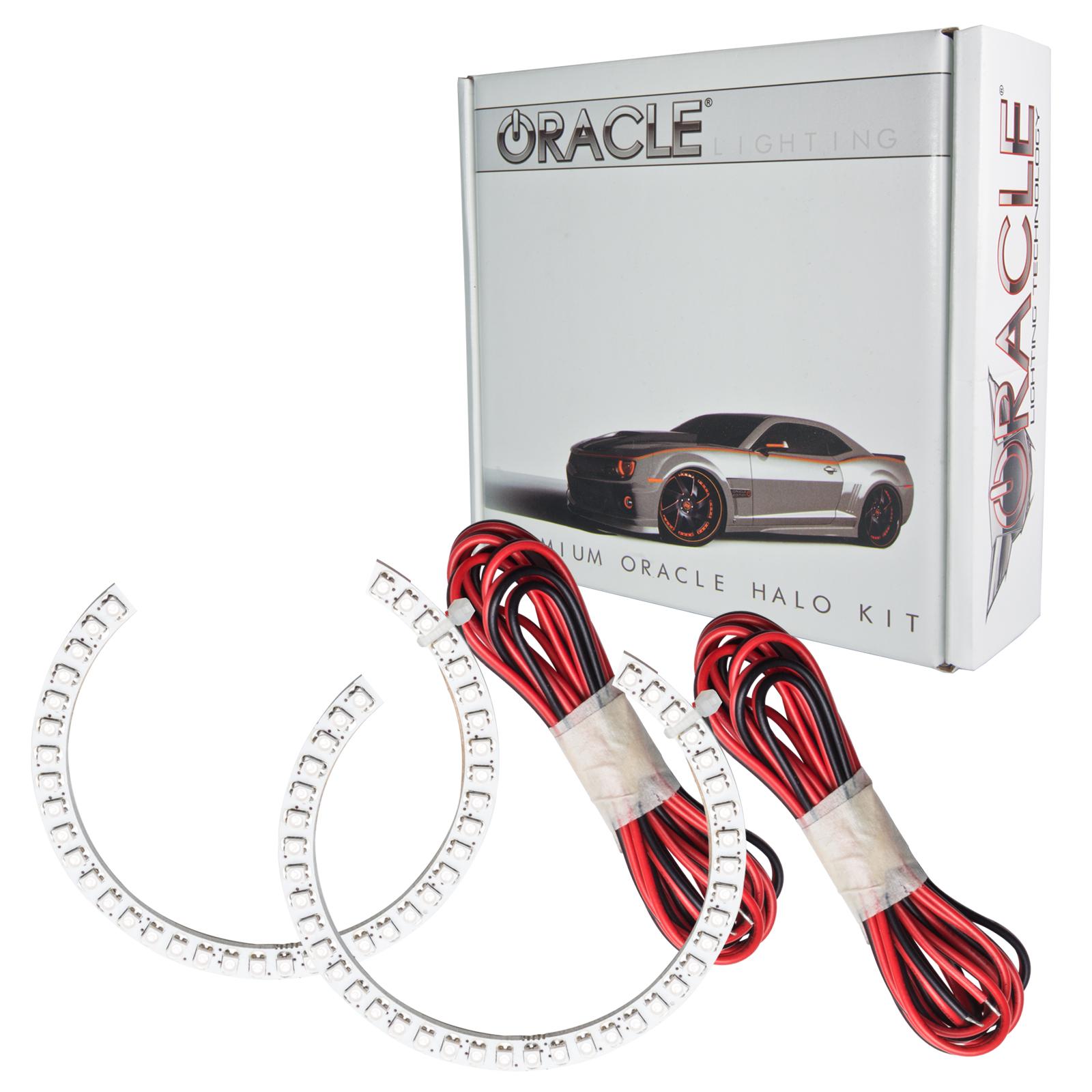 Oracle Lighting Led Halo Kit, White (2008-2013 A5, A5 Quattro) - 2351-001