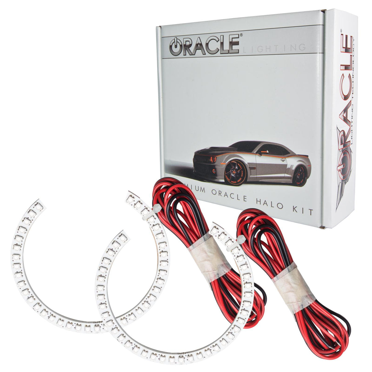 Oracle Lighting Led Halo Kit, Red (2008-2013 A5, A5 Quattro) - 2351-003