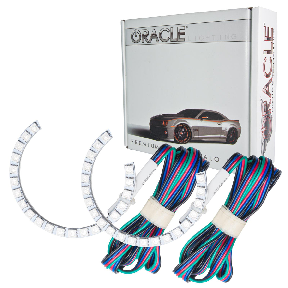 Oracle Lighting Colorshift Halo Kit (2008-2013 A5, A5 Quattro) - 2351-330