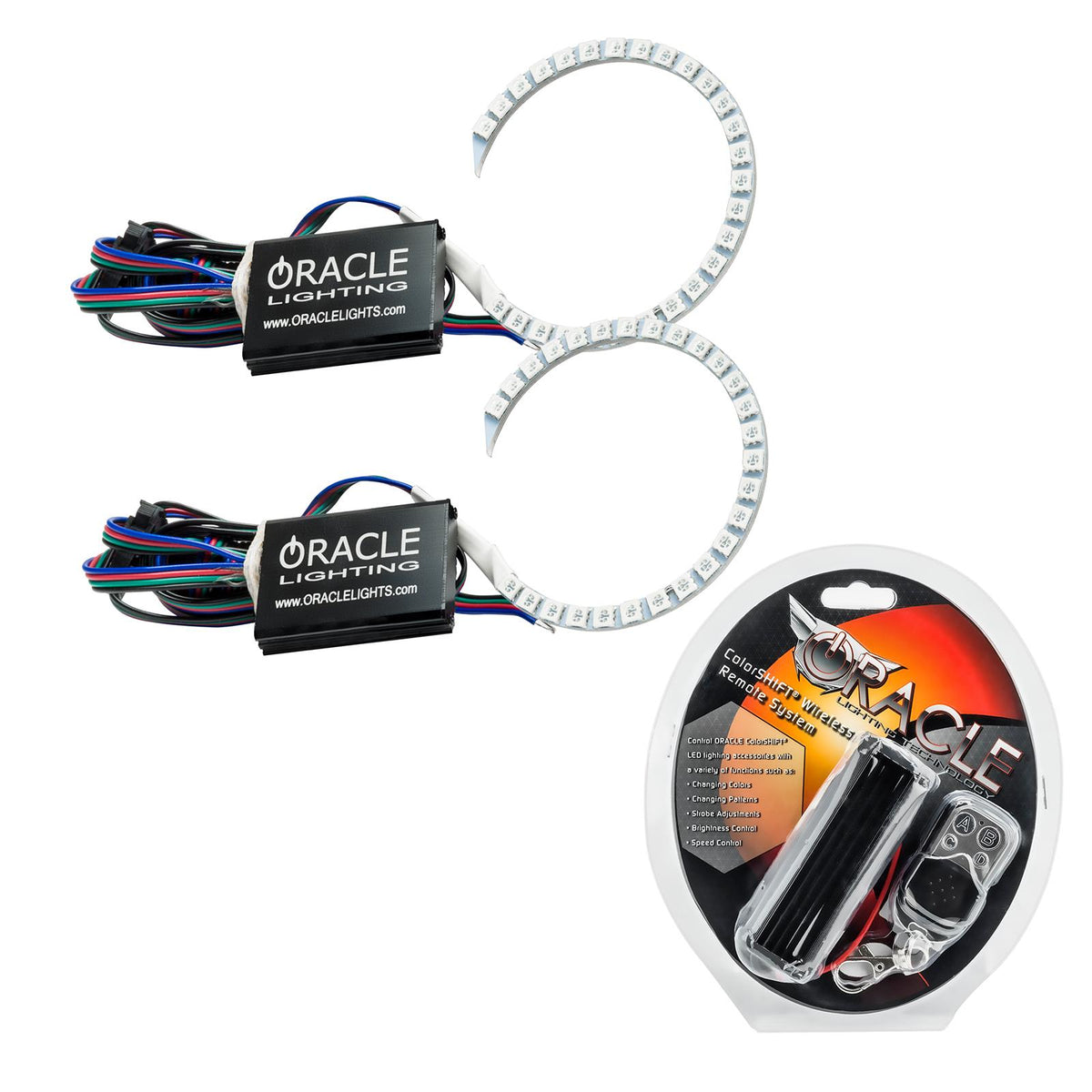 Oracle Lighting Colorshift Halo Kit (2008-2013 A5, A5 Quattro) - 2351-330
