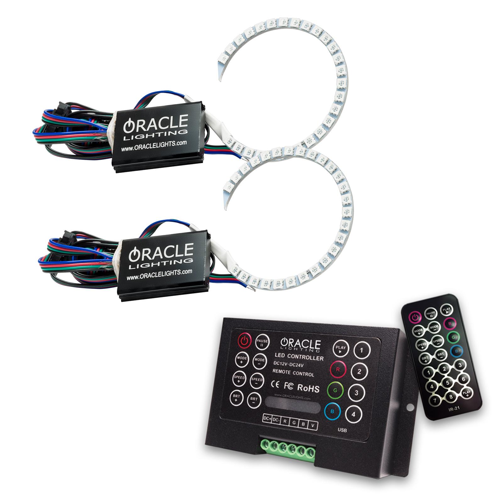 Oracle Lighting Colorshift Halo Kit, Colorshift 2.0 (2008-2013 A5, A5 Quattro) - 2351-333