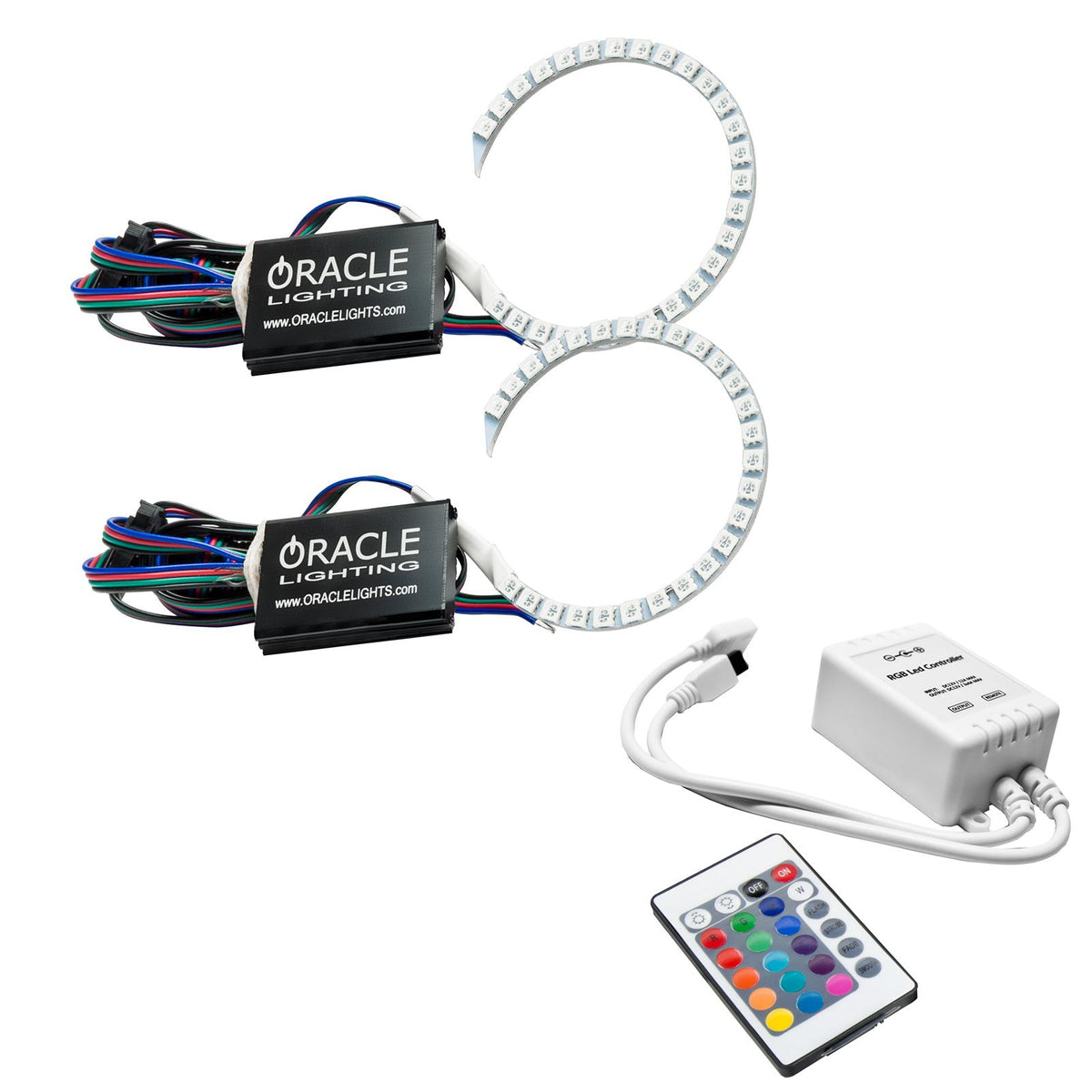 Oracle Lighting Colorshift Halo Kit, Colorshift - Simple (2008-2013 A5, A5 Quattro) - 2351-504
