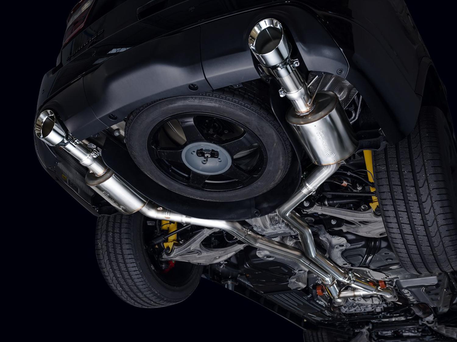 AWE Touring Edition Exhaust - Chrome Silver Tips (2018-2023 Dodge Durango 6.4L / 6.2L SC) - 3015-32952